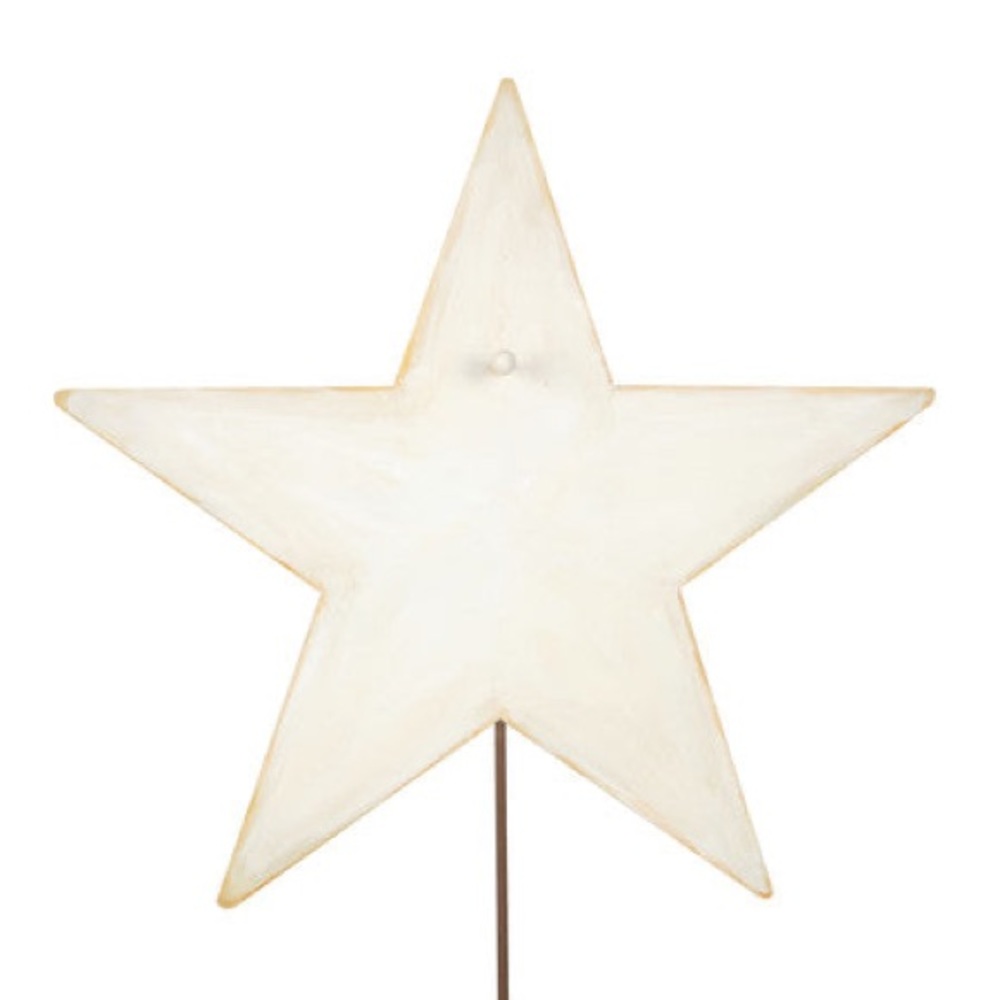 Star Art Display by The Round Top Collection.